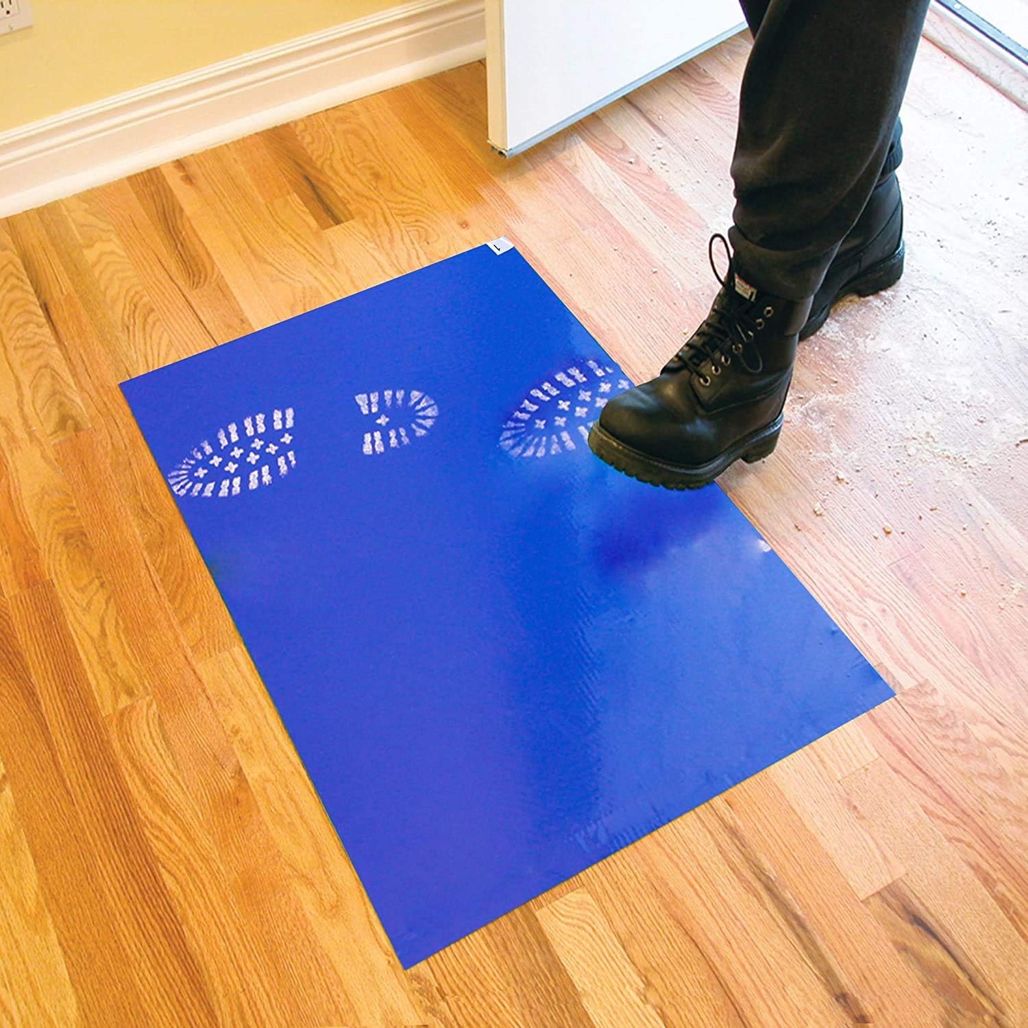 Tapis De Sol Adhésif Et Amovible - Antidérapant, Absorbant - Pour Carrelage Et Bricolage