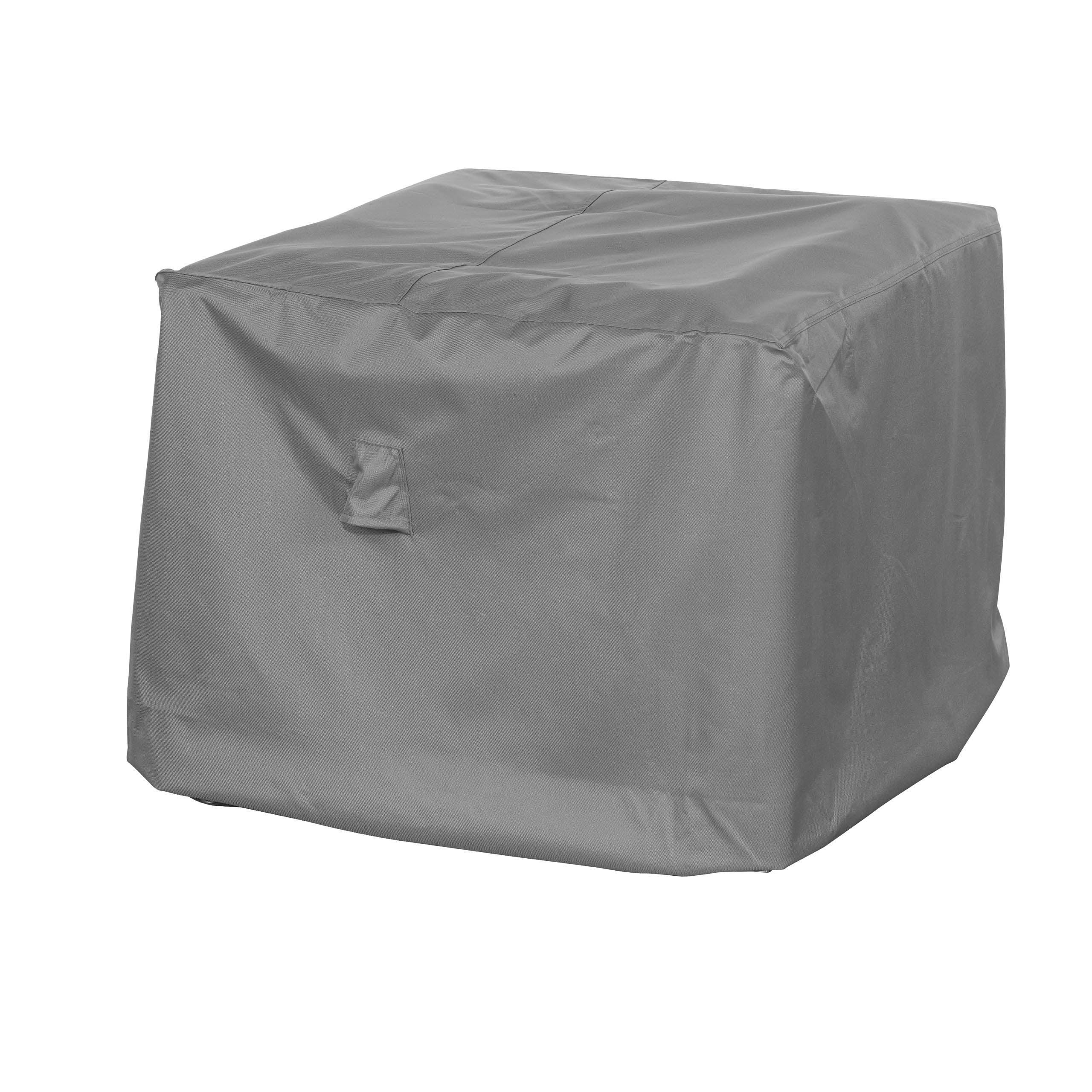 Mehr Garten - Pokrowiec na leżak Premium: 85(W)x85(D)x80(H) cm I Solidny pokrowiec ochronny na krzesła ogrodowe I Wodoodporny i wytrzymały