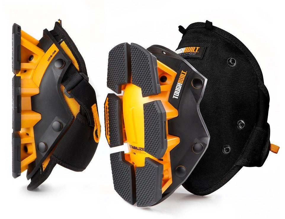 Paire de genouillères Gel-Fit stabilisatrice KP-G205 Snap-shell system TOUGHBUILT - 2