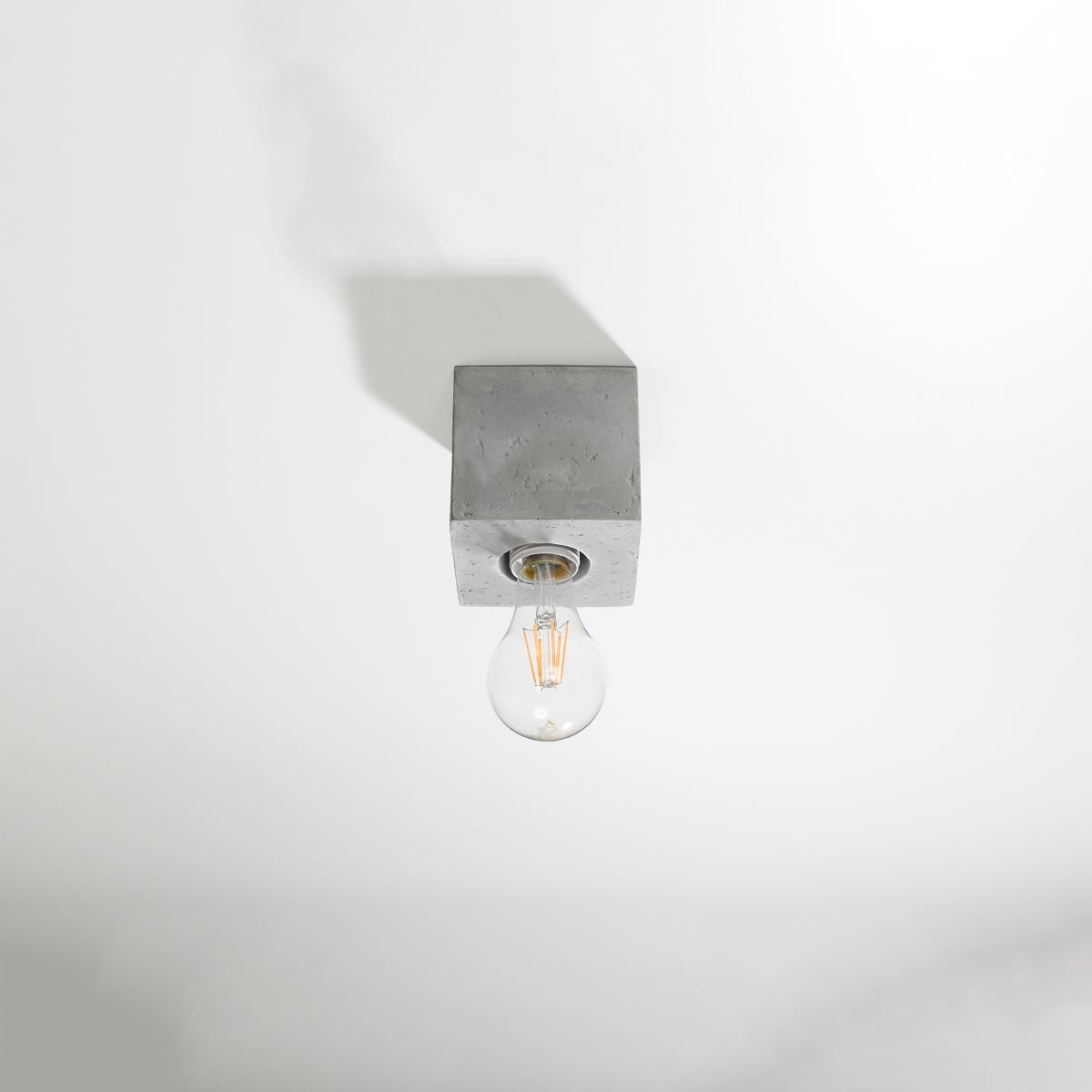 Plafon ZXINA beton LED 4000K - 10x10x10cm Sollux