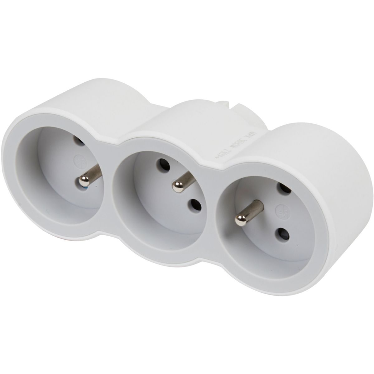 Multiprise LEGRAND MOP FB 3X2P+T STANDARD PRISES FRONTALES - 3