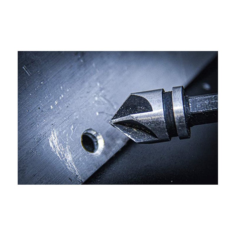 ASSORTIMENT DE 3 EMBOUTS DE FRAISAGE CONIQUES POUR VISSEUSE 12-16-19 mm - 4