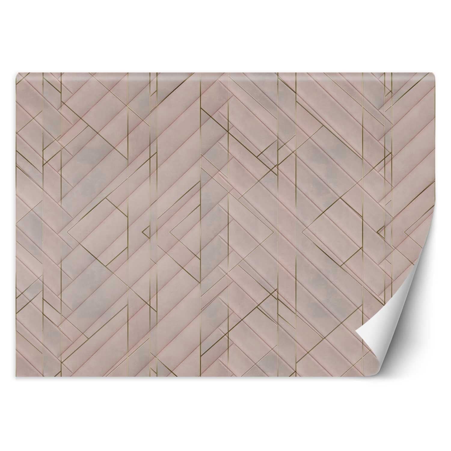 Fototapeta, Geometryczny wzór 200x140