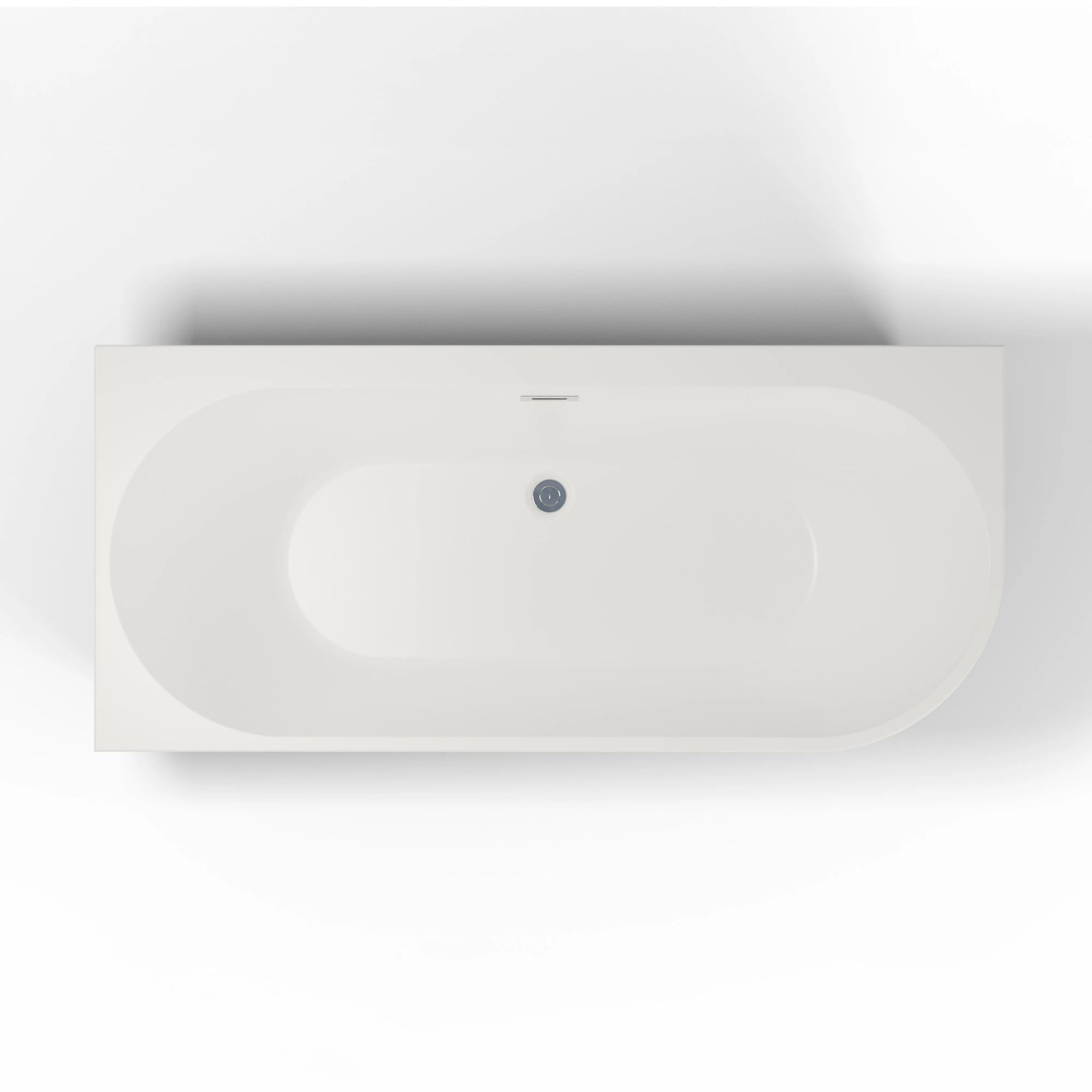 Baignoire Ilot Capri 160 gauche blanche 160 x76 x58 cm, by SPALINA - 7