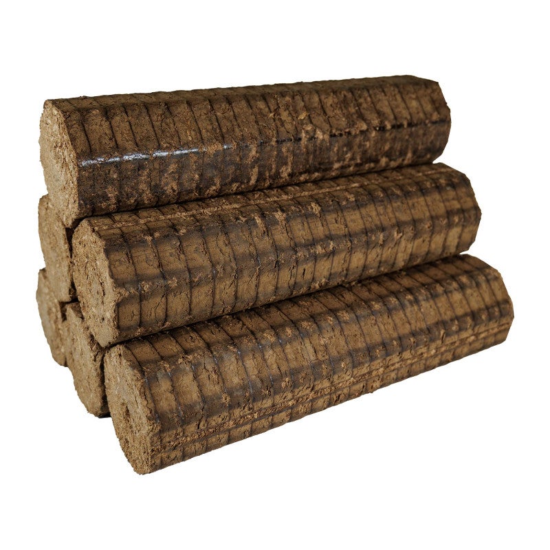 Buches compressées Haute Performance - 42 cartons de 6 bûches - 100% naturelles - 4