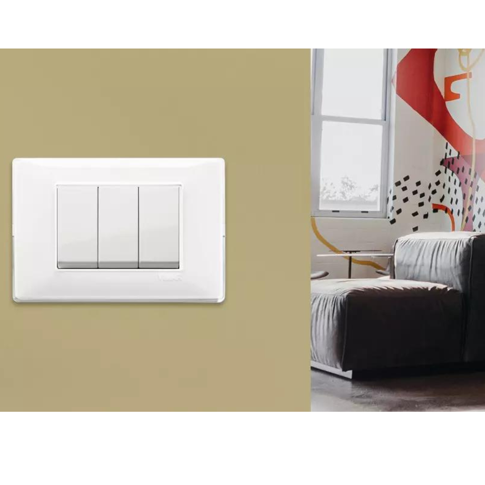 aviÃ³n | Placa de tecnopolÃ­mero blanco de 3 plazas - 4