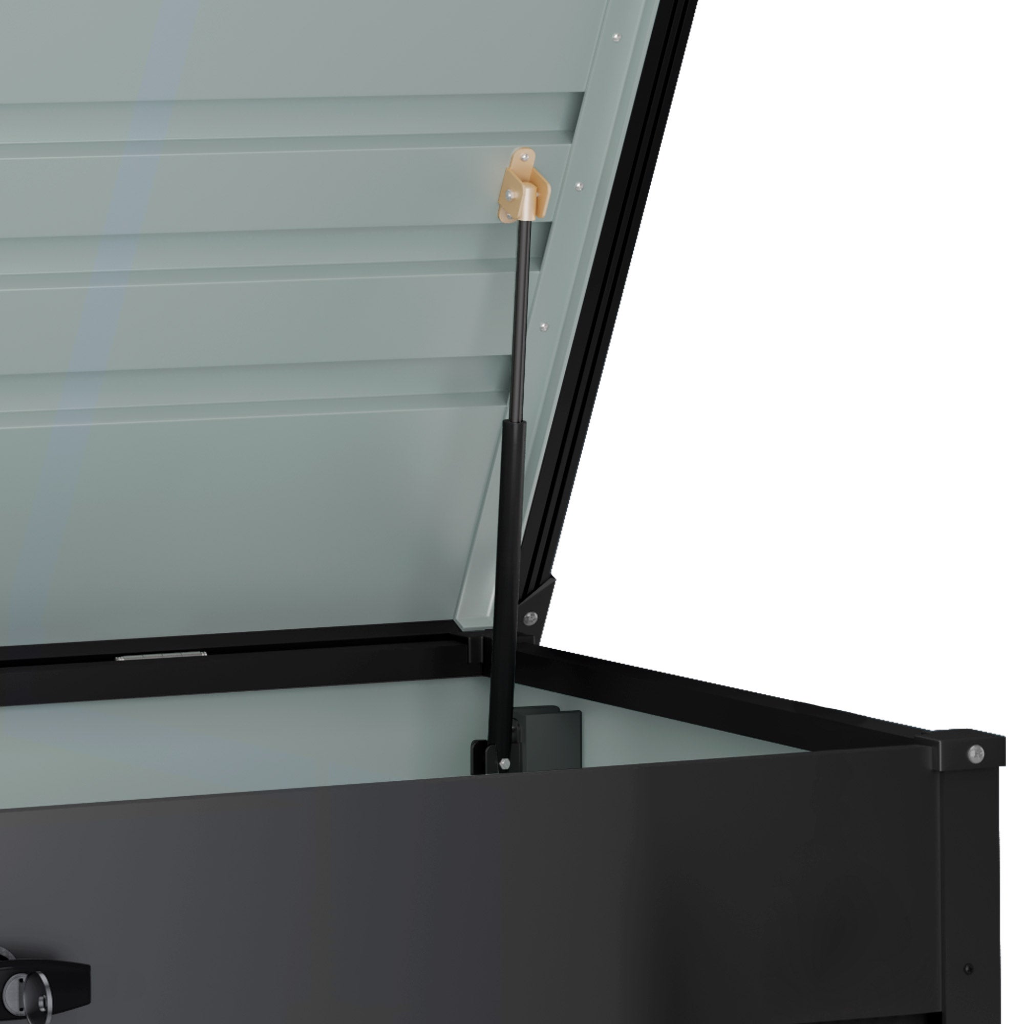 Capanno da giardino Aarhus 277L - 10 anni di garanzia - 6