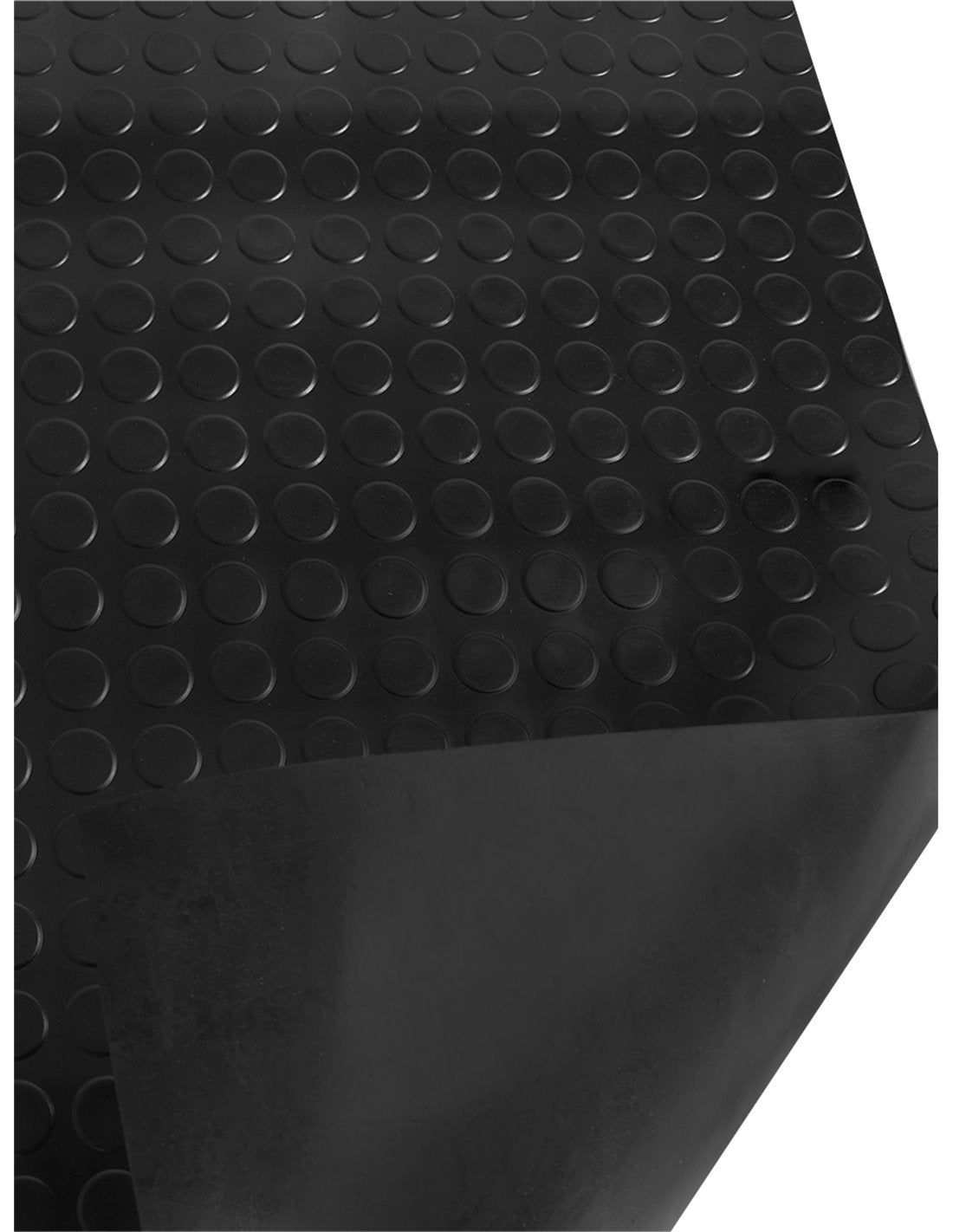 Suelo goma circulos 3 mm x 1,20 m precio m lineal