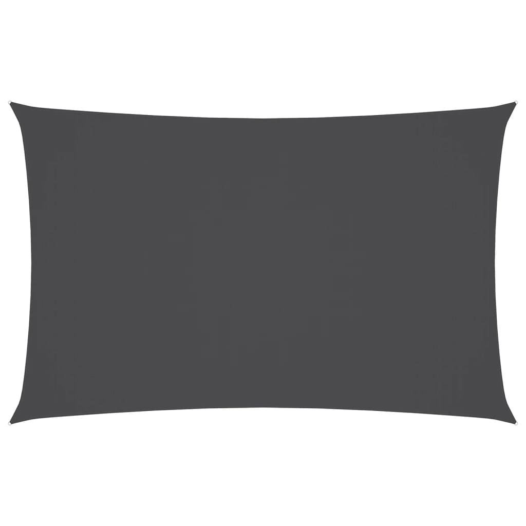 Maison Exclusive - Parasole a Vela Oxford Rettangolare 5x8 m Antracite - 2