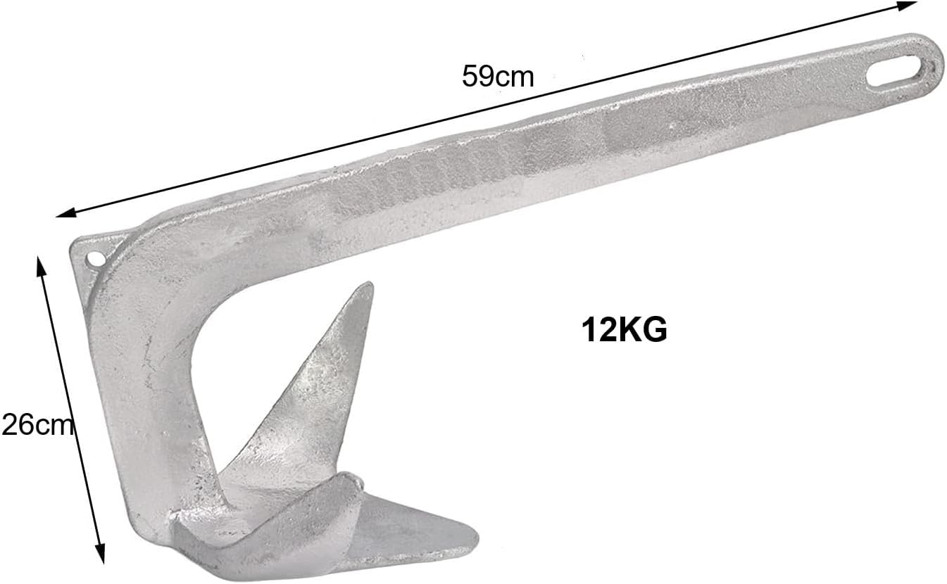 Ancora Bruce Inox KG 5 - DDF Nautica - 4