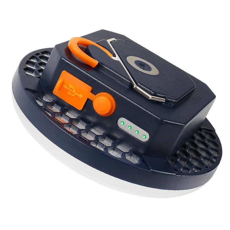 Akumulatorowa lampa LED, power bank 4800mAh, lampa kempingowa z magnesem i portem 1/4 cala do użytku na kempingu, podczas pieszych wędrówek i w sytua