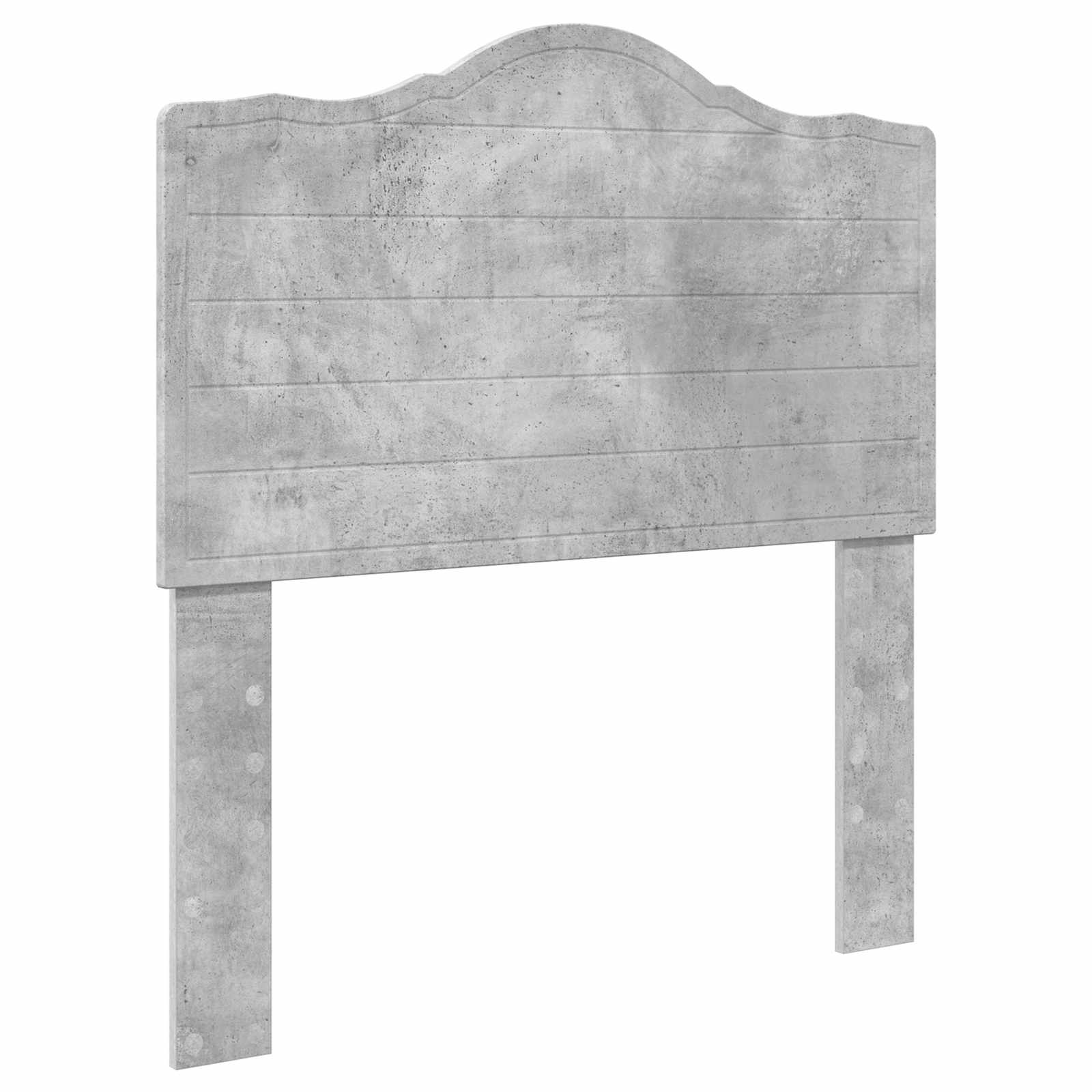 Lit de rangement Gris béton 90 x 190 cm panneau de bois - 7