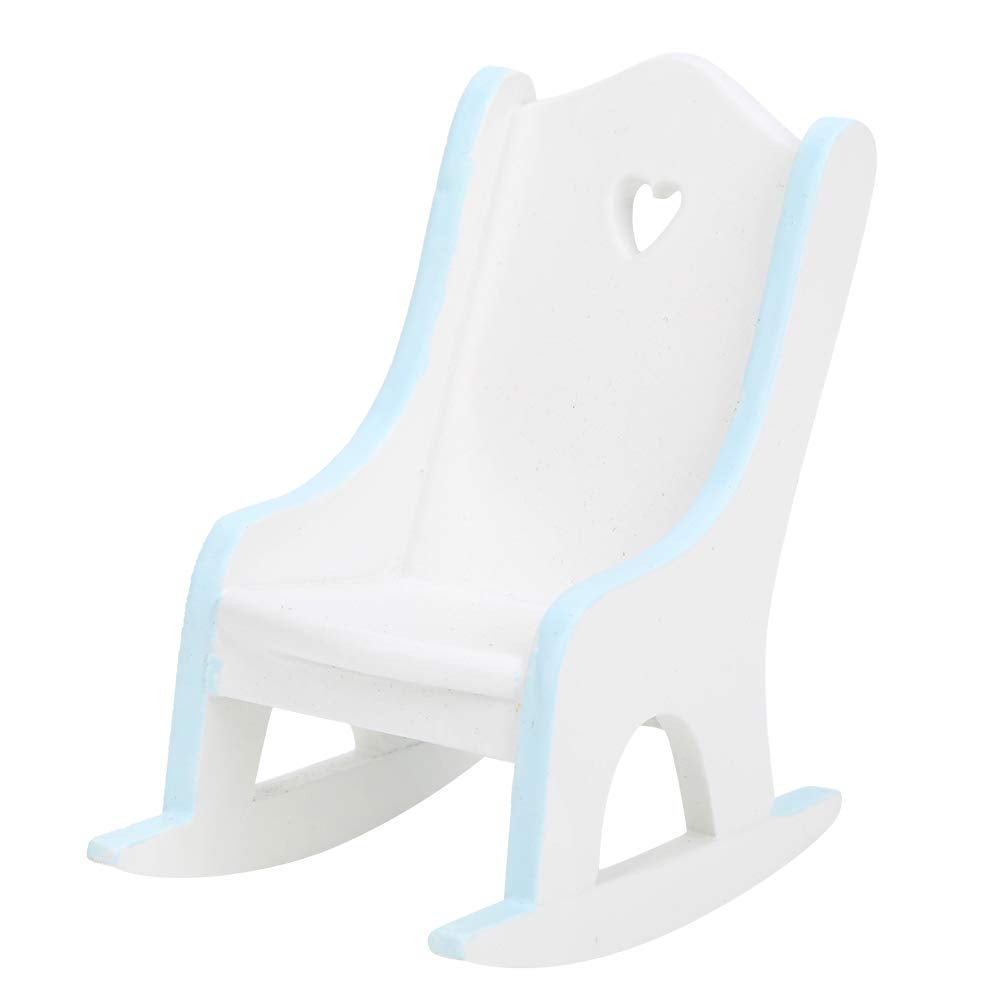 Miniatura Panca Decorativa, Sedia In Legno In Miniatura, Utilizzata Per