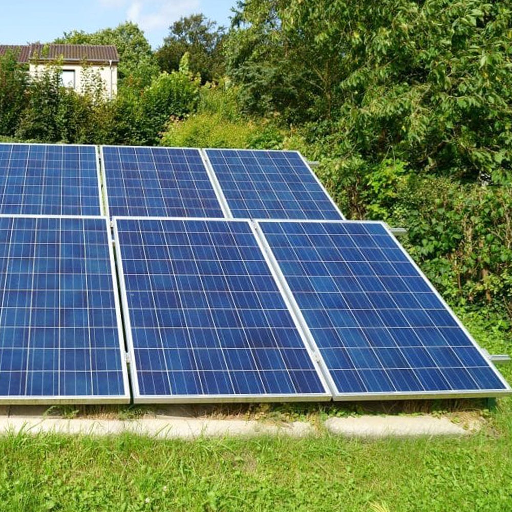 Nettoyant professionnel pour panneaux solaires photovoltaïques (5 L) - Élimine la saleté, le carbone et la graisse incrustée panneaux solaires - 6