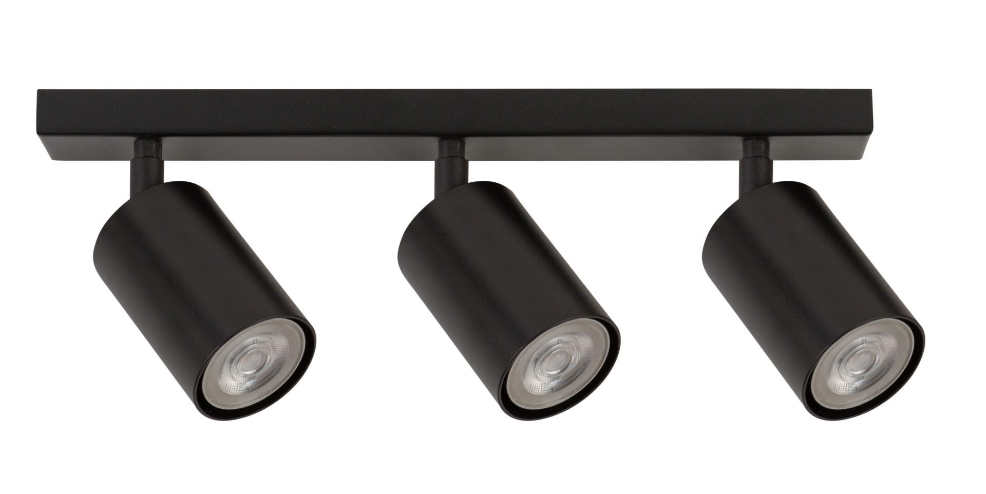 Lampa sufitowa wisząca Zoom czarna 3xGU10x25W listwa wym: 16 x 38 x 6 cm metal SIGMA