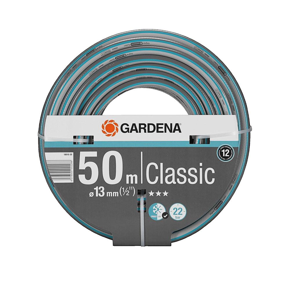 Wąż ogrodowy GARDENA Classic 50 m 13 mm odporny na UV i wysokie ciśnienie