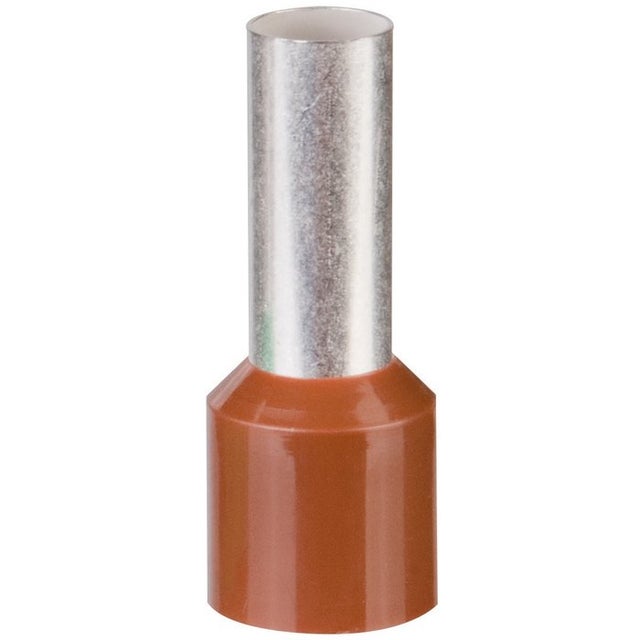 Embout de câblage pré-isolé NFC - Brun - Klauke