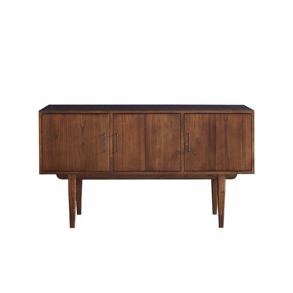 Meuble sous vasque en mindi massif 135 cm VINTAGE - 2