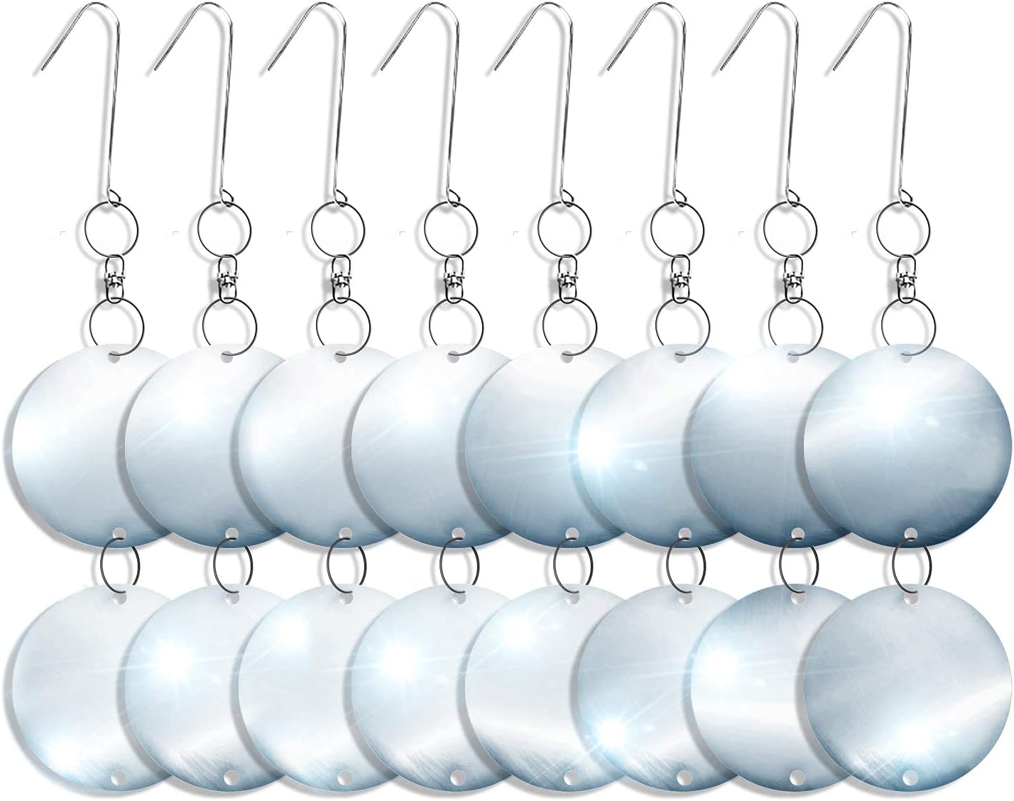 Odblaskowe dyski odstraszające ptaki – skuteczny środek odstraszający i kontrolujący dzięcioły, gołębie, wrony,