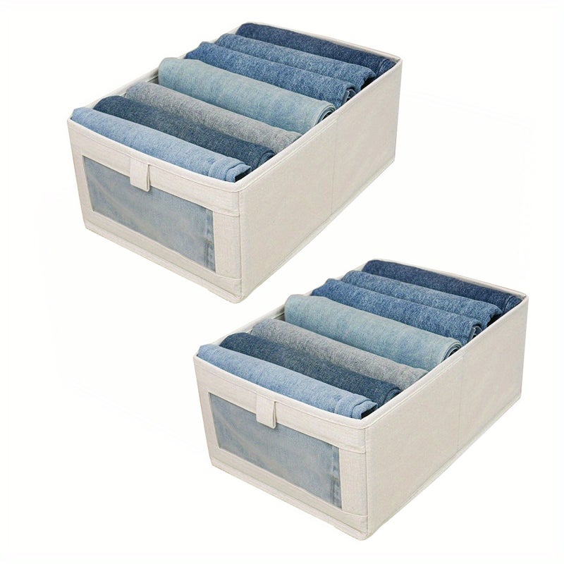 Caja de almacenamiento de ropa, caja de almacenamiento plegable