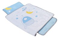 Lot de 2 Matelas pour Chaise Longue transat avec Sangles d'attache Jardin 190,5x58,4x7cm Bleu - Outsunny - Gamm vert Lot de 2 Matelas pour Chaise Longue transat avec Sangles d'attache Jardin 190,5x58,4x7cm Bleu - Outsunny - Gamm vert
