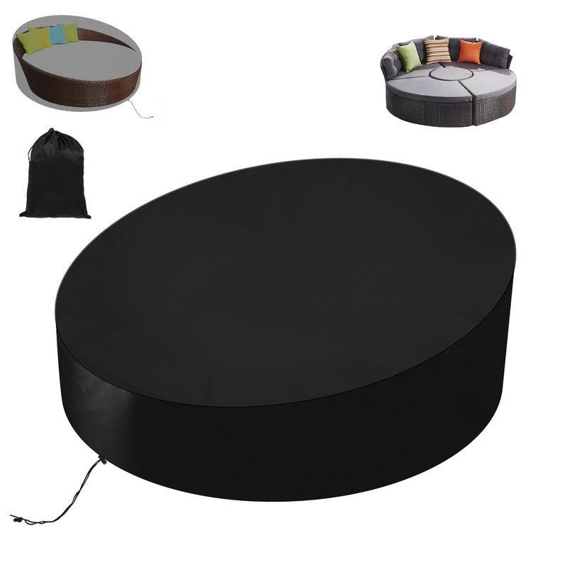Housse De Protection Pour Moteur Hors-bord 15-30 CV - Tissu Oxford 210D Imperméable Et Respirant - Noire