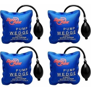 BGS 74482 Coussin Gonflable Avec Pompe à Main - 165 X 150 Mm Pour Positionner Et Presser