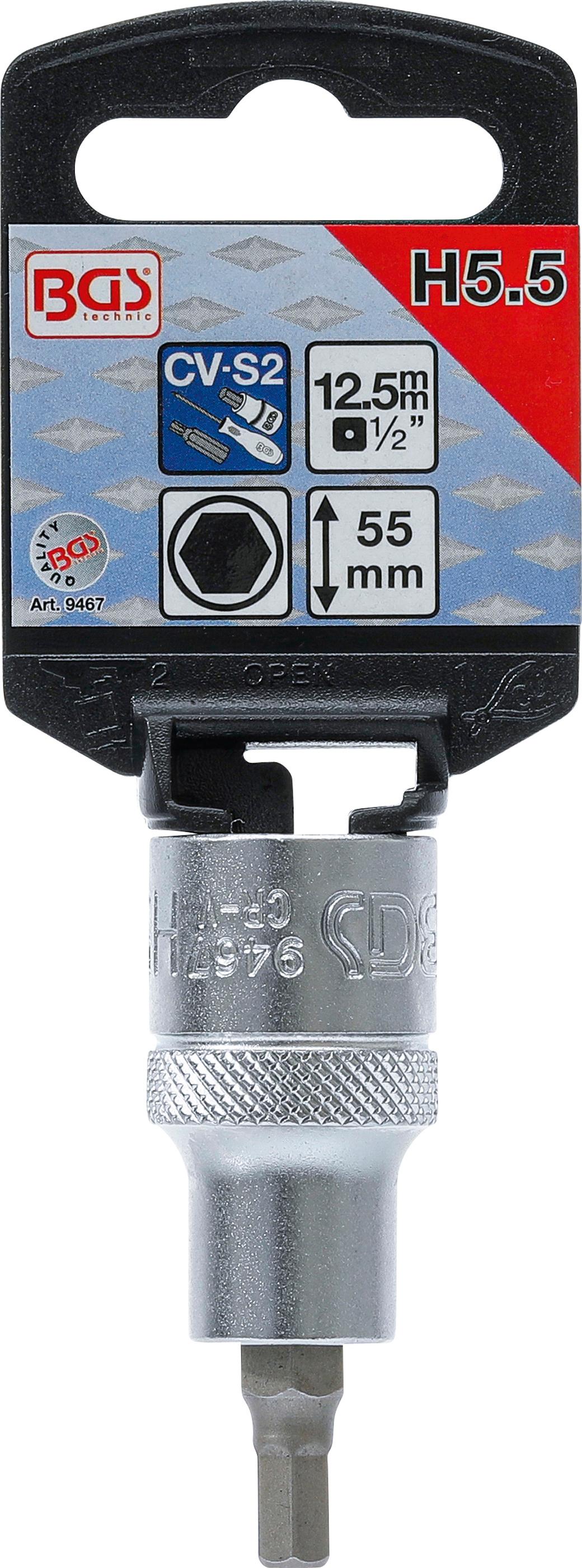 BGS Chiave a bussola | 12,5 mm (1/2