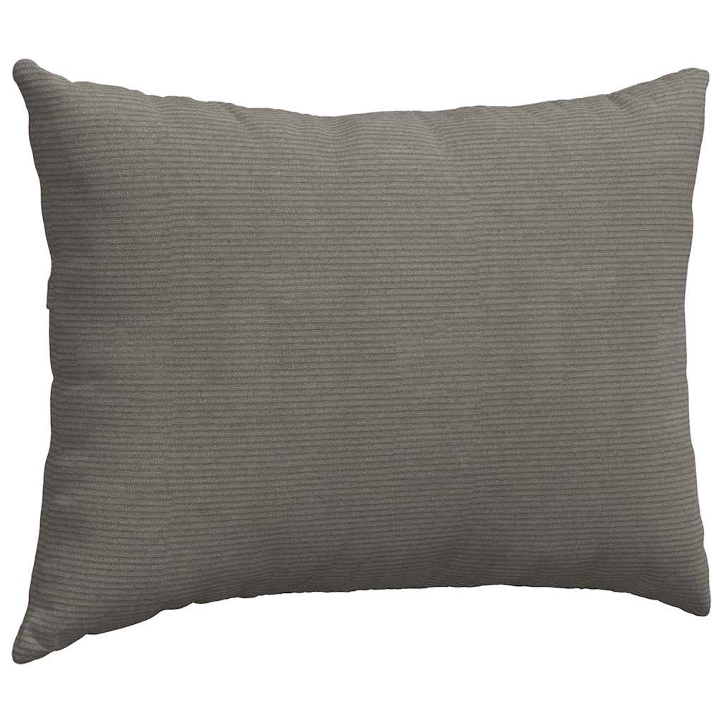 vidaXL Coussins de canapé 2 pcs Gris clair 70 x 50 cm - 5