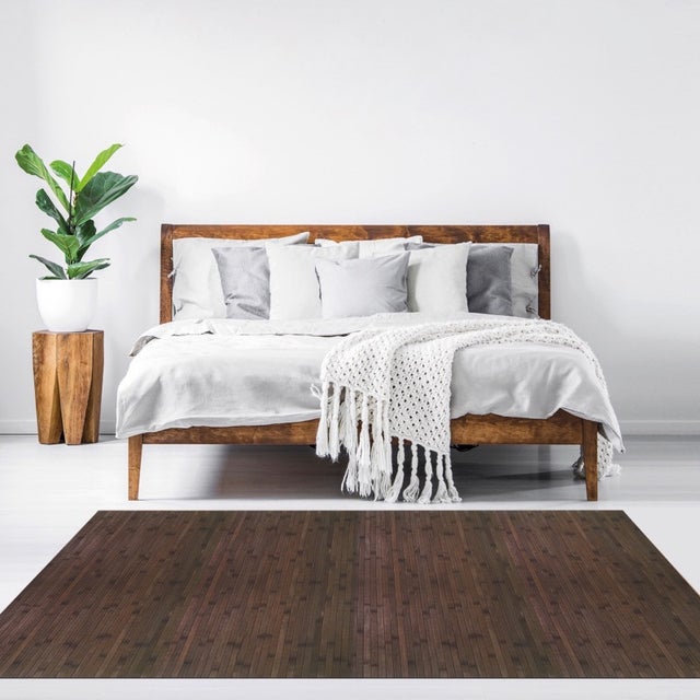 Passatoia In Pelle Scamosciata Per Letto – Elegante E Protettiva – Colore Rosa - 5