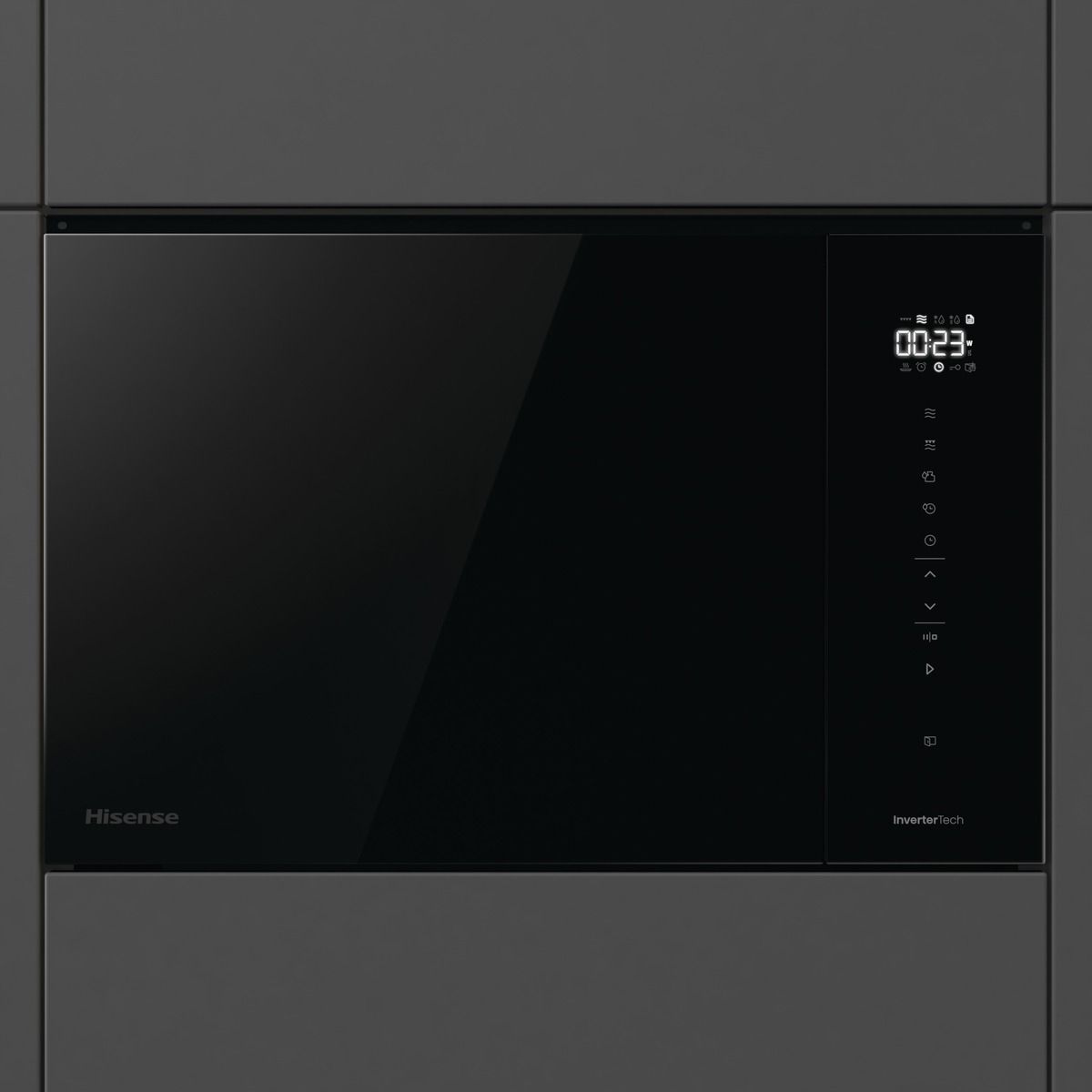 Micro ondes grill encastrable HISENSE BIM325GI63DBG - 2
