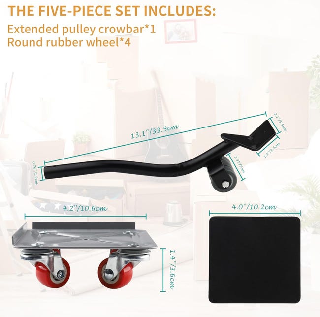 Sollevatore Per Porte E Mobili - Alzacorta A Pedale, Rotazione 360°, Portata 100 Kg, Regolazione Altezza 6-60 Mm