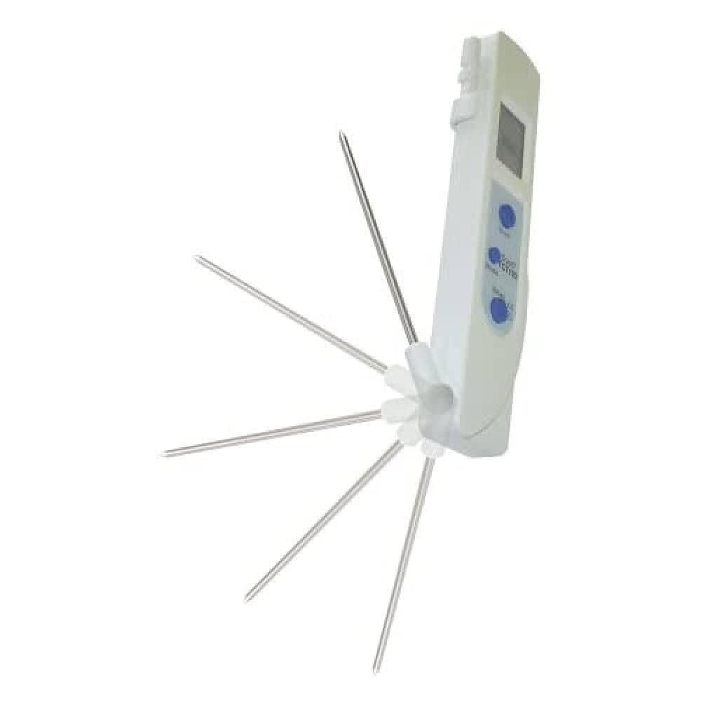 Thermomètre Double Infrarouge + Sonde Lacor - Plage -55°C à +330°C - Pour Cuisson Viandes Et Contrôle Température - 2