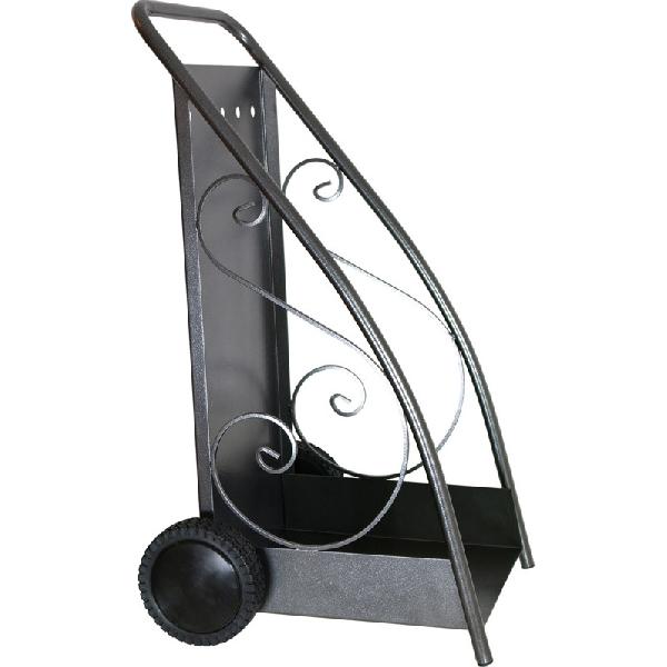 Tectake Carrello portavivande Rugby 65,5x45,5x88,5cm - Legno