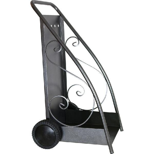 Tectake Carrello portavivande Rugby 65,5x45,5x88,5cm - Legno Tectake Carrello portavivande Rugby 65,5x45,5x88,5cm - Legno