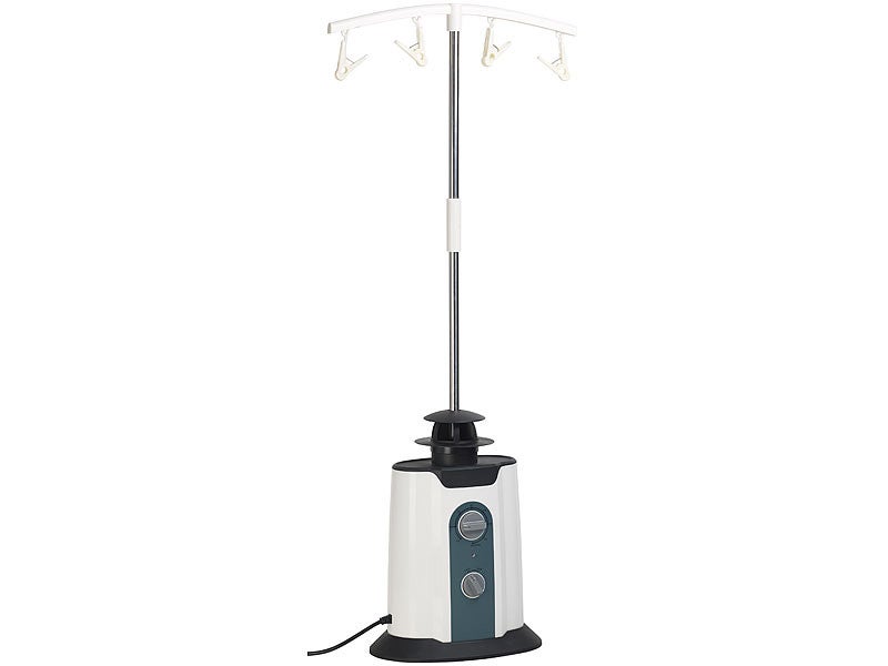 Mannequin défroisseur et séchage à air chaud 850 W - 5