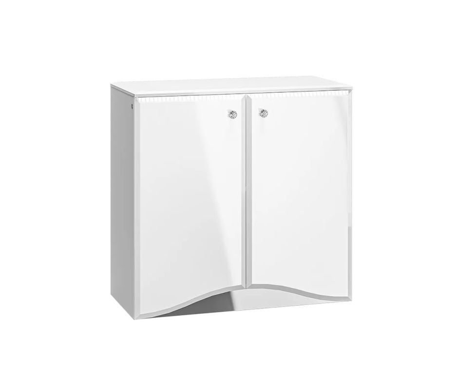 Komoda BLANC 09 2D 90cm biały połysk