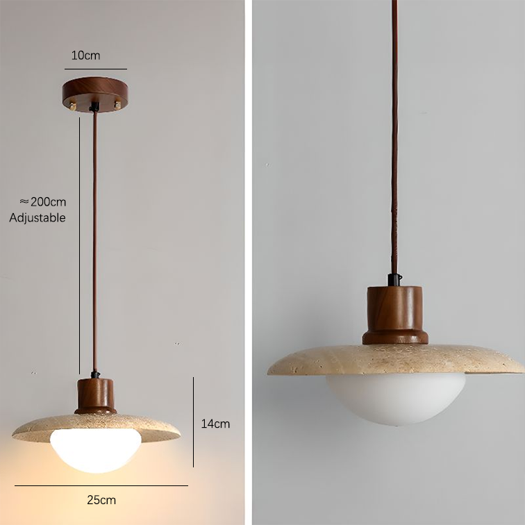 Lampy wiszące z żarówkami, żyrandole LED, lampy sufitowe w stylu vintage, żyrandole nocne, lampy sufitowe, 3 temperatury barwowe, regulowana wysokość - 4