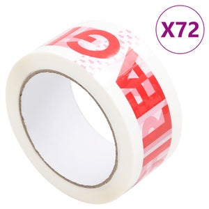 Nastro Adesivo Trasparente Per Pacchi – Rotolo Extra Large 91 M X 48 Mm – Forte E Resistente (6 Rotoli)