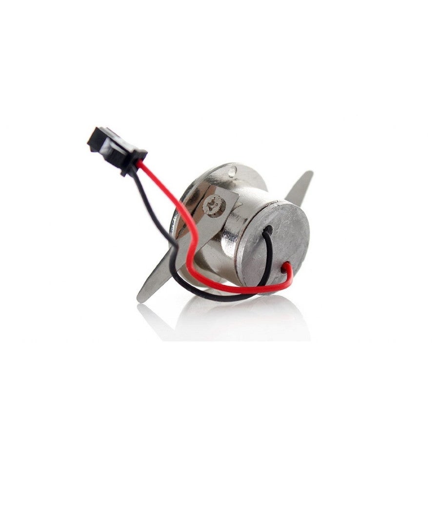 Trade Shop - Faretto Incasso 1 Led 1w Spot Mini Luce Bianco Freddo Punto Luce + Driver - Bianco-bianco Freddo - - 6