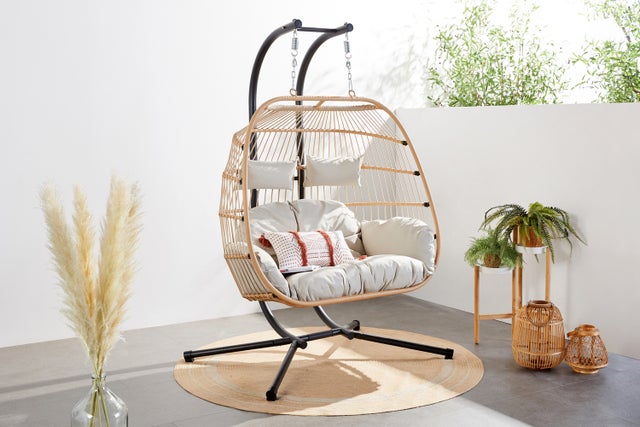 Sillas Colgantes Columpio Balancin Jardin Alcampo Balancin Jardin