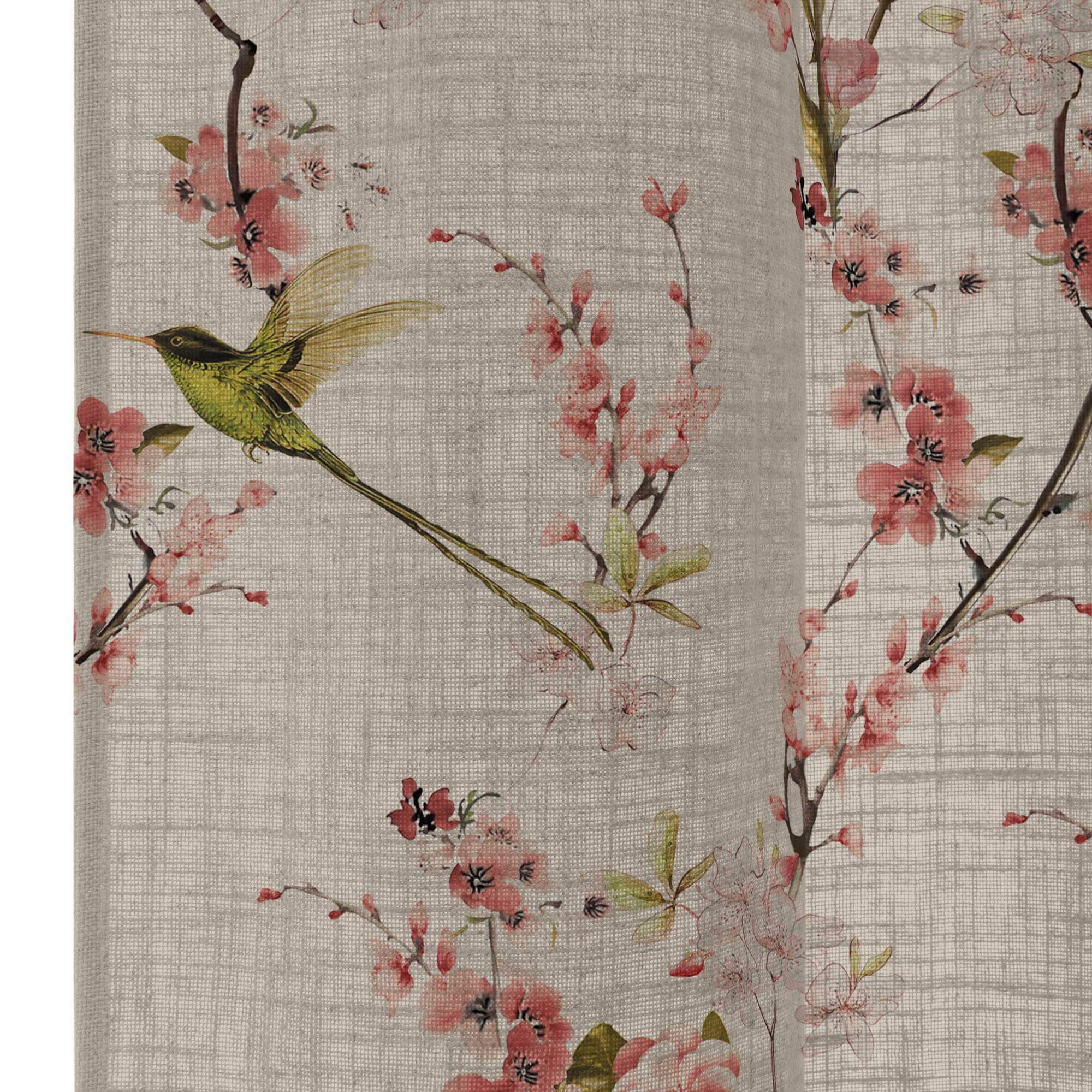 Chinoiserie Tenda lino 140x280 cm - 5