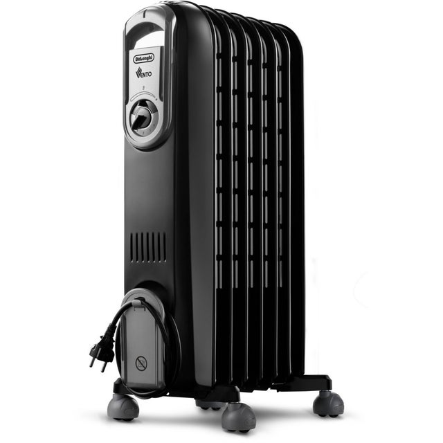 Chauffage Bain d'huile DELONGHI Vento V550715.BG