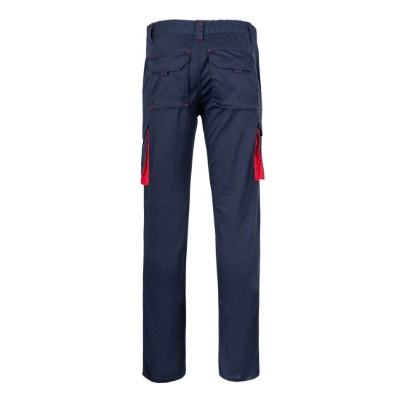 PANTALON STRETCH BICOLORE - 2