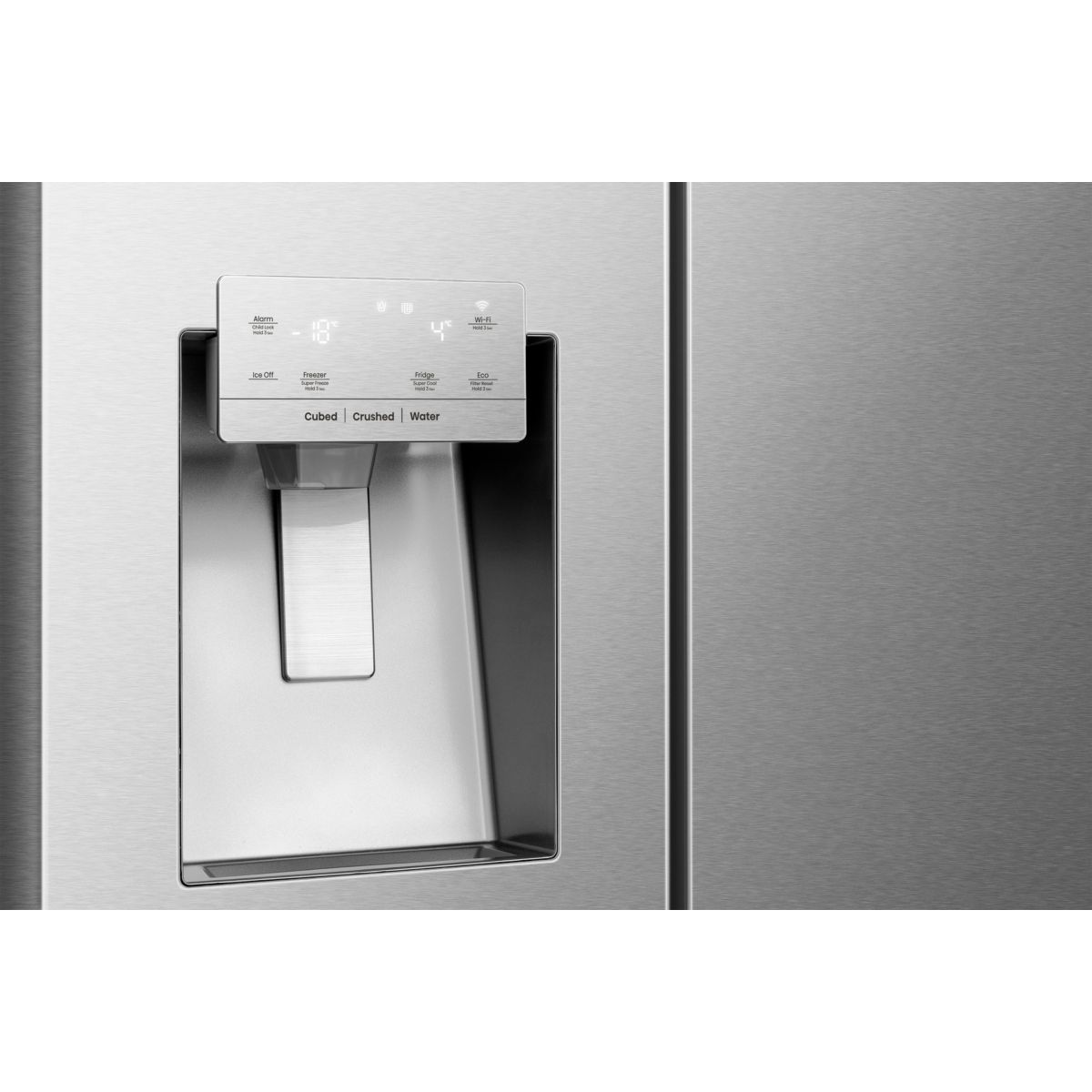 Réfrigérateur Américain HISENSE RS818N4IIE1 - 4