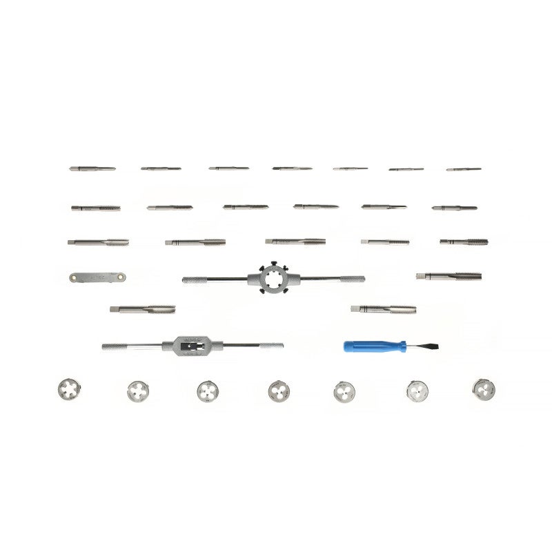 Coffret de 32 tarauds à mains et filières HANGER 155899 - 2