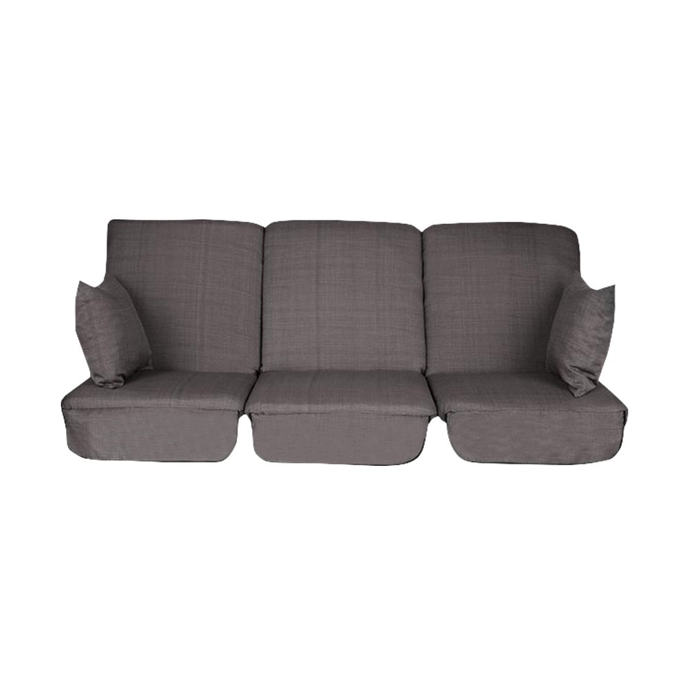 Poduszki na huśtawkę 180 cm z zamkami Rimini / Venezia Lux szary Patio