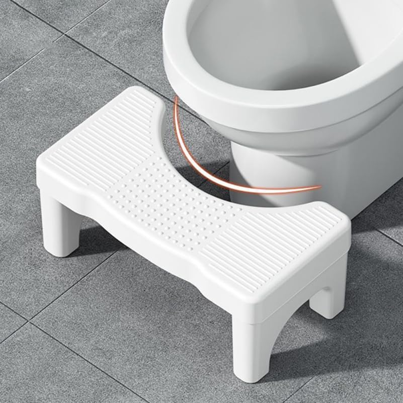 Tabouret WC Squat Physiologique Pour Adultes – Confort Optimal Et Meilleure Digestion