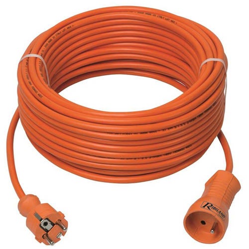 Prolongateur électrique 40m 3 triphasé 1,5 PREPJ40315R Ribiland