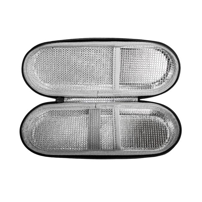Sacca Termica per sedile auto 25x26x12cm borsa frigo da appendere Nero Sacca Termica per sedile auto 25x26x12cm borsa frigo da appendere Nero